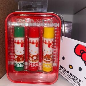 Hello Kitty Lip Balm Trio